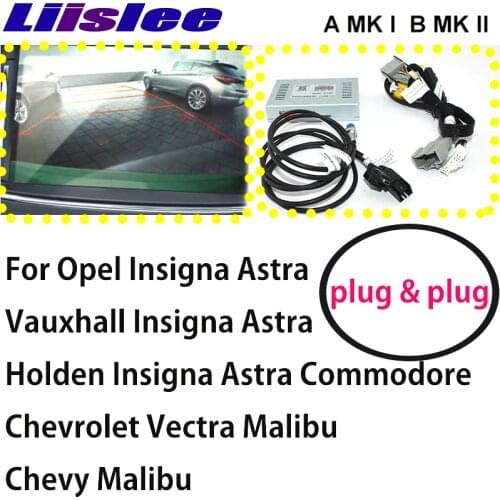 Lislee Reversing Camera Interface Back Up Original For Vauxhall For Holden For Opel Insigna Astra Commodore For Chevrolet Malibu