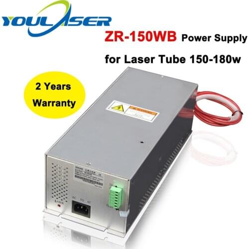 Laser Power Supply 150W ZR-150WB for 150W-180W Co2 Glass Laser Tube