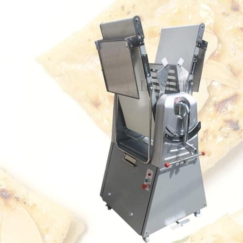 Stainless Steel Puff Pastry Machine Restaurant Vertical Pizza Pie Dough Sheet Bread Roller Shortening Making Machine