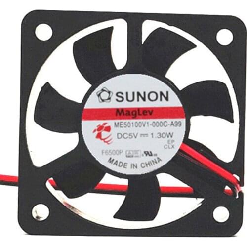 ME50100V1-000C-A99 5010 5V 1.30W 5cm cooling fan 6 Month Warranty