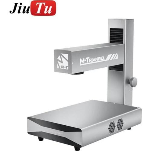 Mini MT Marking DIY For iPhone 12 11 X XS XR Back Glass Separating Fiber Laser Engraving Machine