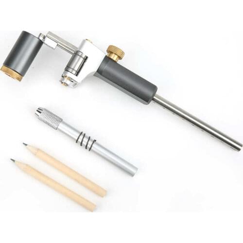 Multi-Function Woodworking Scribe Gauge 2-in-1 Scriber Line Maker Measuring Tools Woodworking Line Drawing