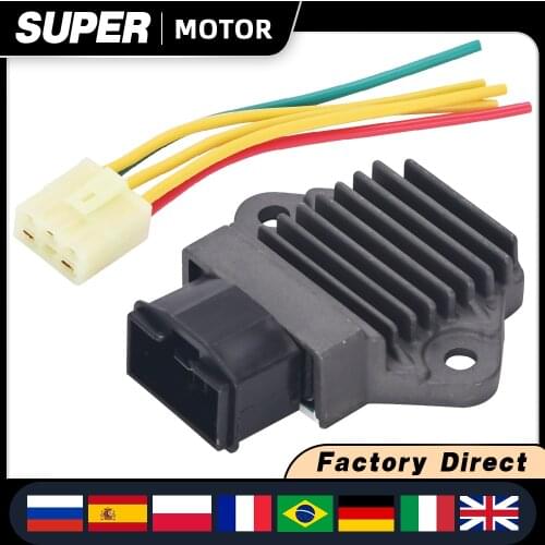Voltage Regulator Rectifier Charger with plug For Honda CB400 1992 - 94 1995 1996 1997 1998 Hornet250 Hornet JADE 250 Motorcycle