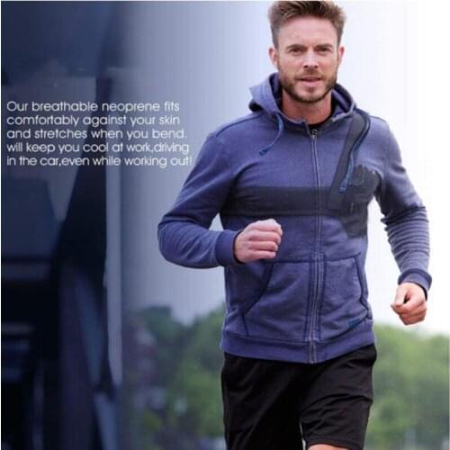 Gun Shoulder Holster Hidden Universal Gun Holder Removable Pistols Rifle Holster For Glock 17 19 Outdoor Hunting Equipment