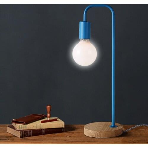 Table Lamps bedside lamp for students lamp Nordic simple dormitory creative personality Table light study FG2251
