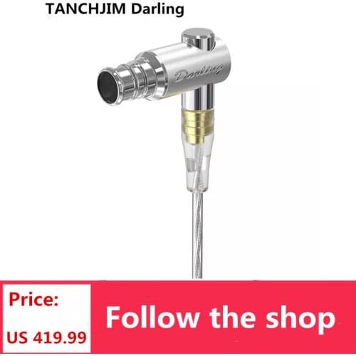 TANCHJIM Darling 2BA+1DD Headphone 3D Printing Technology Monitor Audiophile Hifu Music In-Ear Earphone