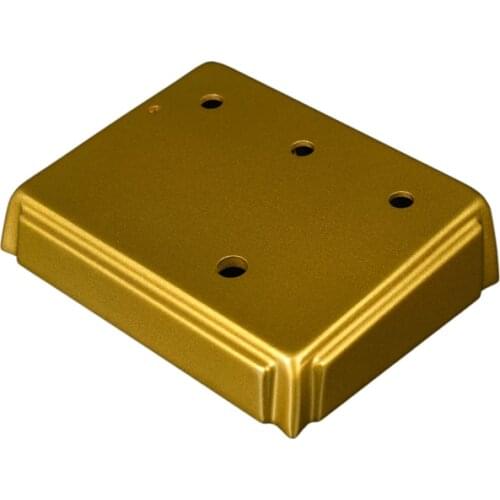 New Diecast Aluminum Klon Centaurs Overdrive Effects Pedal Project Box Enclosed Case G1