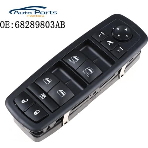 New Power Window Switch Fits For Jeep Mopar Grand Cherokee 68289803AB 68319803AA