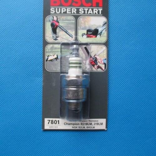 Genuine WR11E0 7801 Spark Plug for RJ19LM VR4LM BR2LM 796112S,BR2LM Fits Most BRIGGS & STRATTON
