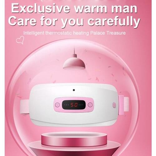 Heating Waist Belt Pain Relief Warm Belt Waist Traction Backache Heat Therapy Pain Massager Bone Body Heater Massage