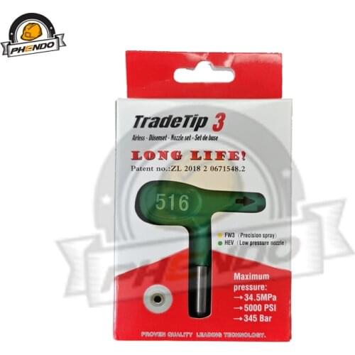 PHENDO HEA Low Pressure Airless Spray Tip110 212 314 416 518 serier Airless Nozzle Holder Sprayer Tip Guard HEA ProTip Nozzle