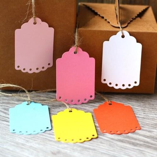 Gift Tags. Wedding Tags. Hang tag ,Retro Kraft Gift tag ,Paper Label Cards 100pcs/lot