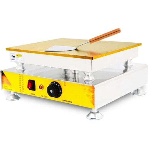 Popular New arrival baked Souffle Cheese cake layer making machine