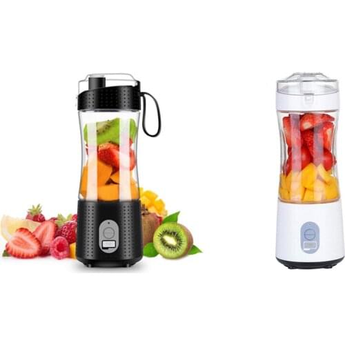 Portable Blender Personal Size Blender for Smoothies, Juice and Shakes, Mini Blender with 4000MAh Rechargeable Battery