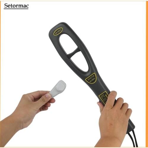 Handheld EAS Detector 58Khz AM EAS System Anti Shoplifting System For Supermarket And Retail Store