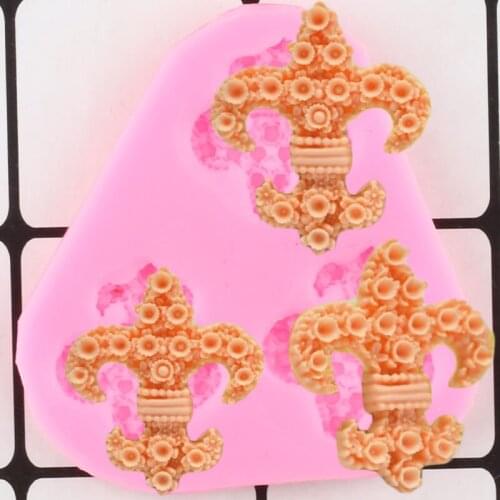 Relief Silicone Mold Lace Cake Border Fondant Sugarcraft Cake Decorating Tools Candy Resin Clay Mould Chocolate Gumpaste Moulds