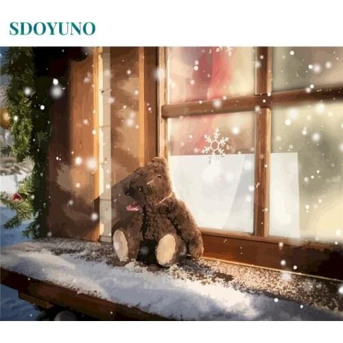 SDOYUNO Paintings By Numbers