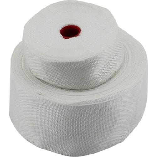 Alkali Resistant Fireproof Glass Fiber Tape/ Insulation Material/ aging resistance/width 25mm/length about 25 meters