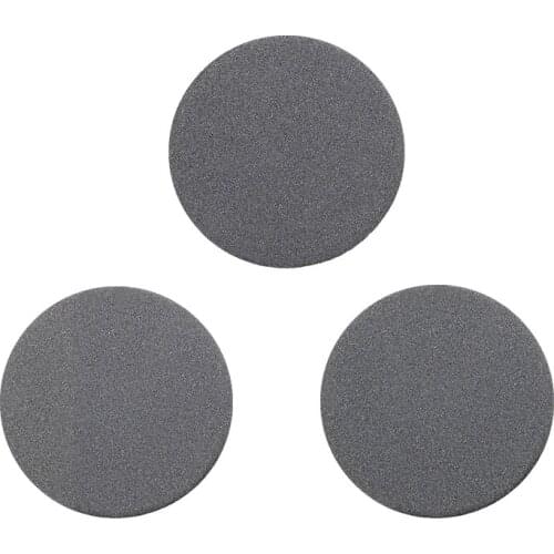 Uxcell 30 Pcs 1-Inch Hook and Loop Sanding Disc Wet/Dry Silicon Carbide 400/600/800 Grit Assorted for Polishing Furniture