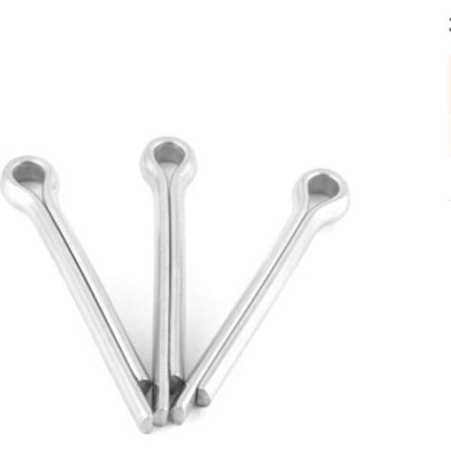 GB91 M1m1.2 m1.5 m2 m2.5 m3 m4 m5 m6 304 Stainless Steel Cotter Pin Split Pins