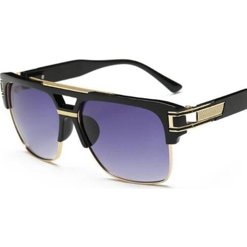 CHUN 2019 Men Luxury Brand Sunglasses Vintage Oversize Square Sun Glasses Women shades R20