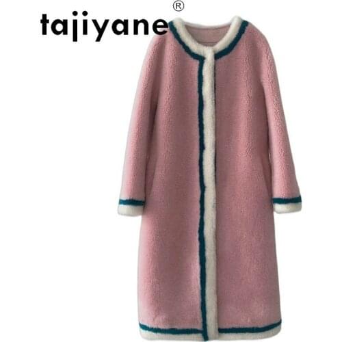 Женские пальто с мехом Tajiyane China At AliExpress