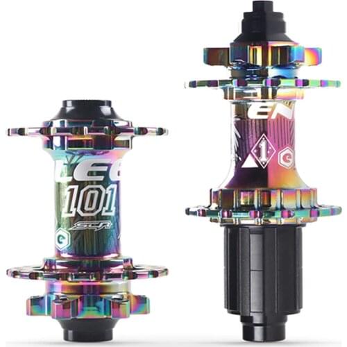 Bicycle Hubs 32H Disc Brake 5 Sealed Bearing Hub QR Thru Axis Quick Release 6 Pawls 72 Clicks AM FR MTB Mountain Bike 142*12/135