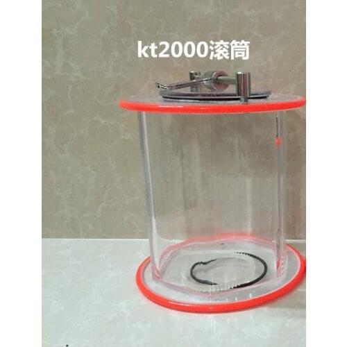 KT2000 Rotary Tumbler Jewelry Polisher Single cylinder roller