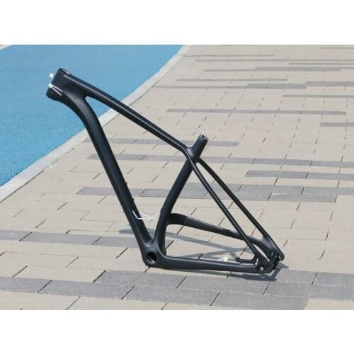 High Quality Full Carbon 29ER Plus boost Mountain Bike Bicycle Cycling Frame Disc Brake Thru Axle 148mm MTB Frame 21"