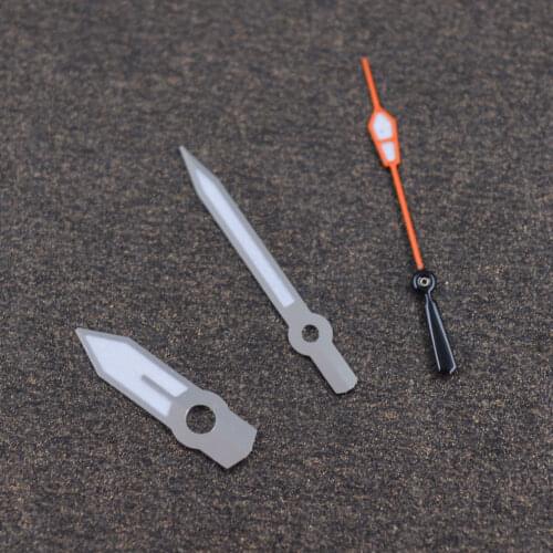 Green Luminous Watch Hands parts Fit Japan NH35 NH36 Movement SKX007