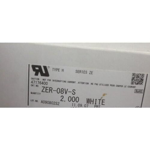 ZER-08V-S housings Connectors terminals housing 100% new original parts