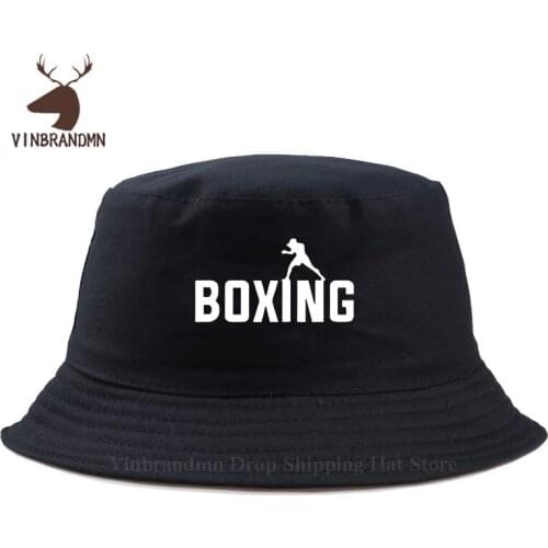Hot Sale Bucket hats MMA Fighter Muay Thai Short Bulking Fitness Fishing hat Gym Sport Beach visor hats Kick Boxing ropa MMA hat
