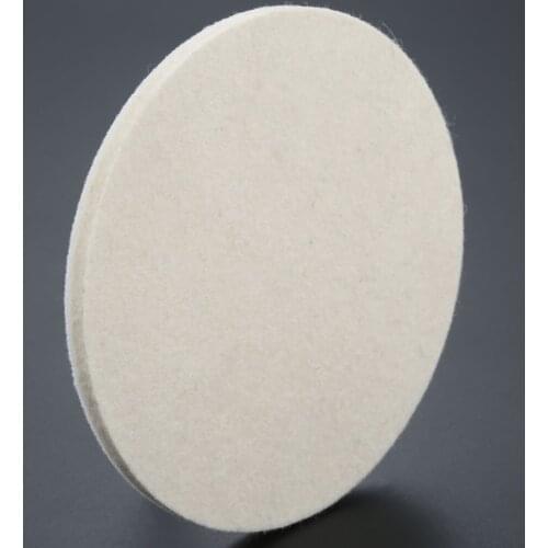 1Pc 6 inch Car Buffing Wax Polishing Disc 150mm Wool Polishing Wheel Disk Sheets Pads For Car Cleaning Metals Glass Polishing