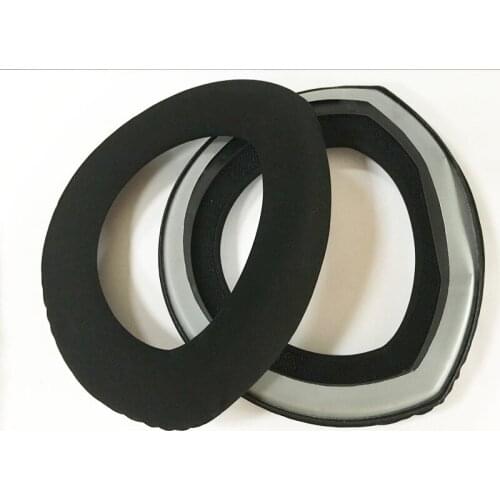 1 Pair of Replacement Ear Pads Earpads Foam Pillow Cover Cushion Cups Repair Parts for Sennheiser HD800 HD800S Headphones