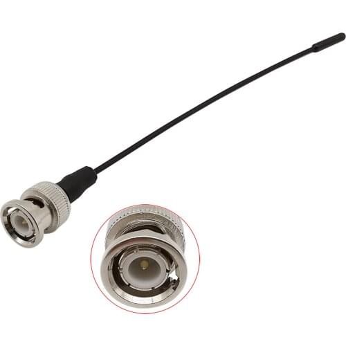 1Pcs 50 Ohm 710-782MHz BNC Male Plug Antenna Aerial Connector Length 9CM 12CM 16CM