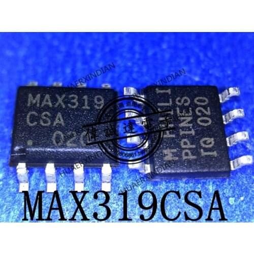 1Pieces new Original MAX319CSA+T MAX319 MAX319CSA SOP8 In stock real picture