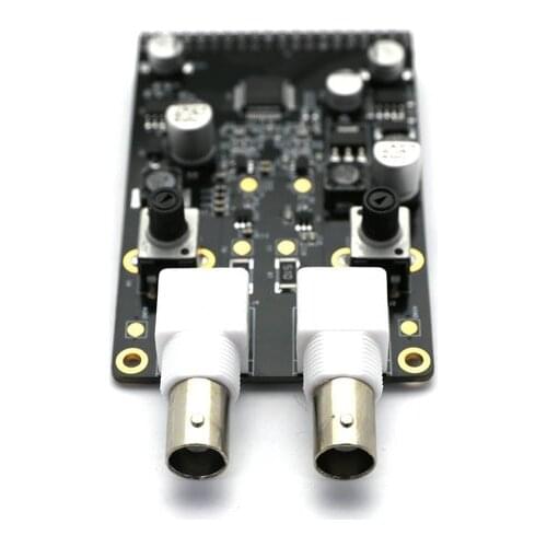14-bit dual-channel DA module supporting FPGA development board AN9767