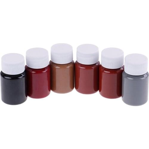 20ML Colors Leather Paint Set DIY Leather Edge Watercolor Paint Liquid Paint Edge Oil Dye Highlights Professional Art Product