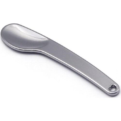 3Pcs Makeup Spatula DIY Mixing Facial Mask Cosmetic Mini Spoon Beauty Scoop Tool Facial Mask Mixing Spatulas Spoon Hot