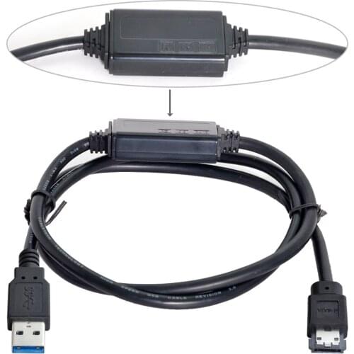 CYSM USB3.0 to Power Over eSATA DC5V Adapter USB2.0 to HDD/SSD/ODD eSATAp Converter