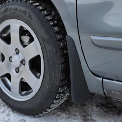 For Nissan Note E11 2004-2012 Car Mudflap Mudguard front rear Fender Accessories