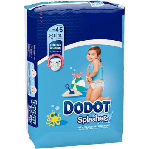 DODOT SPLASHERS TALLA 5 12-15KGRS