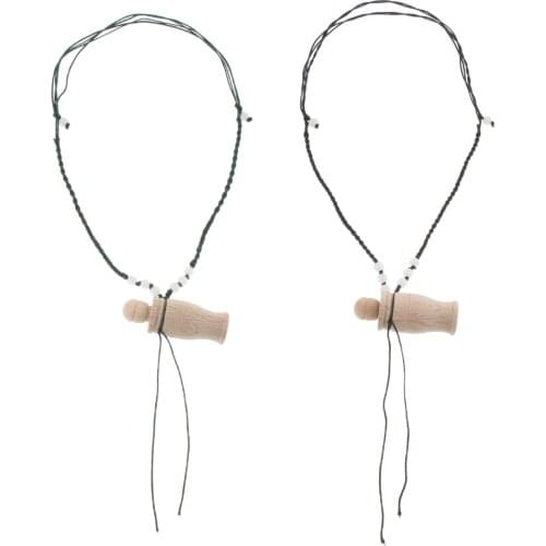 Essential Oil Necklace, Perfume Aromatherapy Diffuser Pendant, Handmade Wood