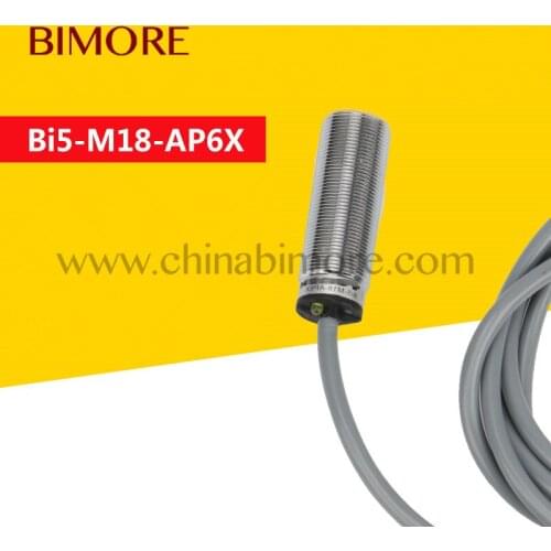 Escalator Proximity Switch Inductive Sensor Bi5-M18-AP6X