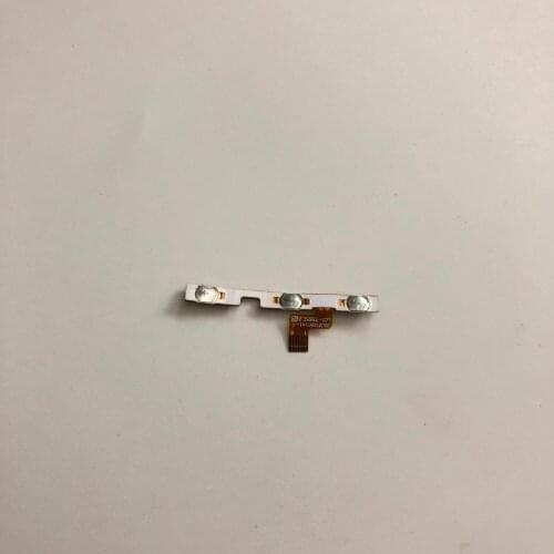 Used Power On Off Button+Volume Key Flex Cable FPC For Leagoo T5C SC9853 Octa Core 5.5"FHD 1920x1080 + Tracking Number
