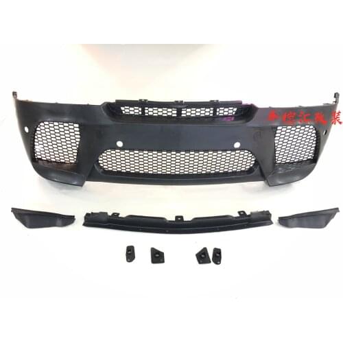 Suit For X6 13-15 Refit Big Package E71 Upgrade X6m Front Leaf Board Rear Bar Surround