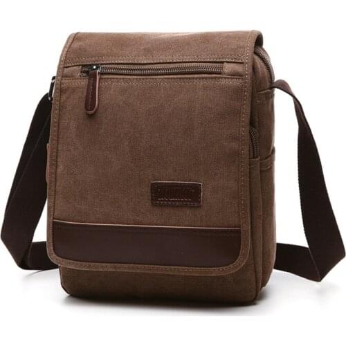 Small Square Bag Student School Bag Brand Designer Handbags High Quality Messenger Bag Large Capacity Unisex Shoulder Bag Canvas