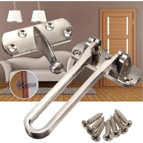 Children Security Protector Baby Care Multi-function Safety Lock Cupboard Cabinet Door Drawer Safety Locks Hasp Lock Strong