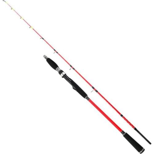 Offshore Boat Pole Carbon 1.5m Slow Rocking Iron Plate Sea Faft Fishing Rod Newly Arrived