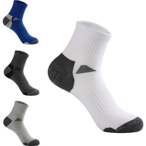 Mens Socks Cotton Sports Cycling Compression Woman Socks Footbal Basketball Running Hiking Sport Seamless Boots equipment
